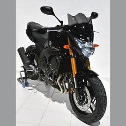FZ8 2010/2011 Plexi - Větrný štítek 38 cm+montážní sada - klikněte pro větší náhled